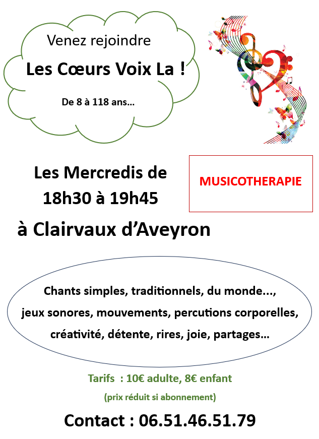 Affichecoeursvoixla 2025