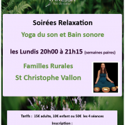 Affichesoireesrelaxfamruralesstchris 2025
