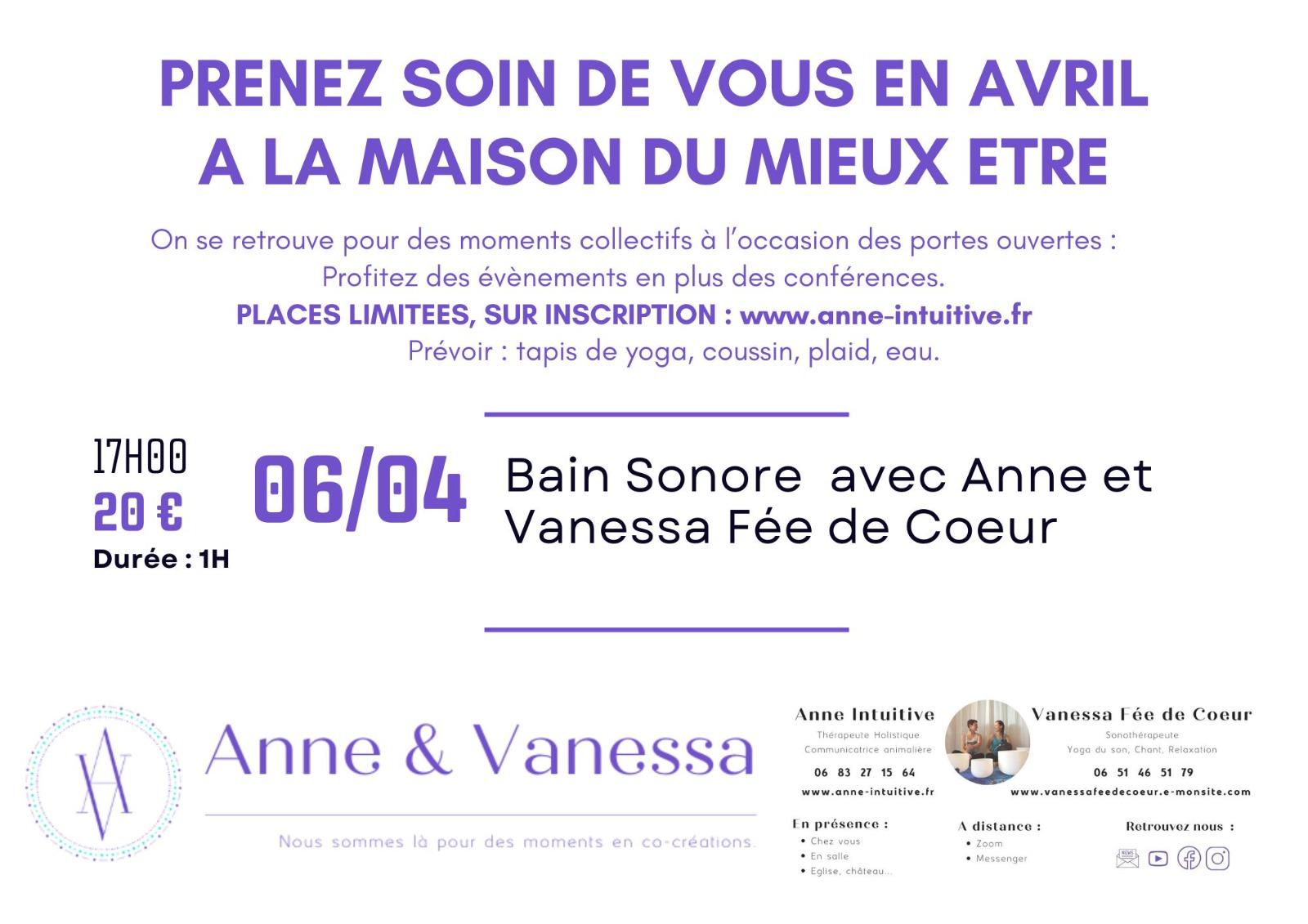 Bain sonore du 6 avril