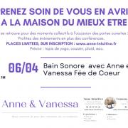 Bain sonore du 6 avril
